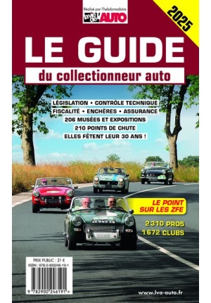 Le guide du collectionneur auto 2025