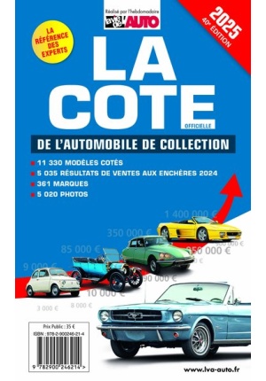 La cote de l’automobile de collection 2025