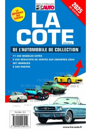 La cote de l’automobile de collection 2025