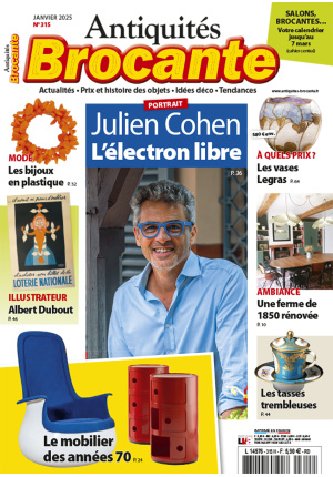 Antiquités Brocante n° 315 du 01/01/2025