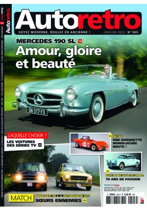 Autoretro n° 503 du 01/01/2025
