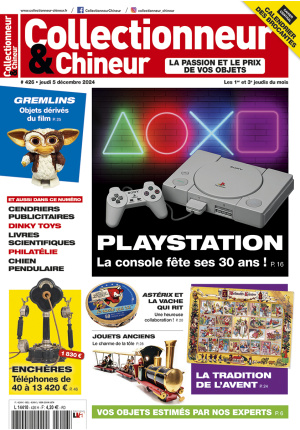 Collectionneur&Chineur n° 426 du 05/12/2024