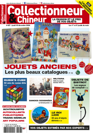 Collectionneur&Chineur n° 427 du 19/12/2024
