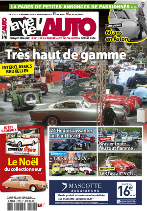 La Vie de l’Auto n° 2157 du 05/12/2024