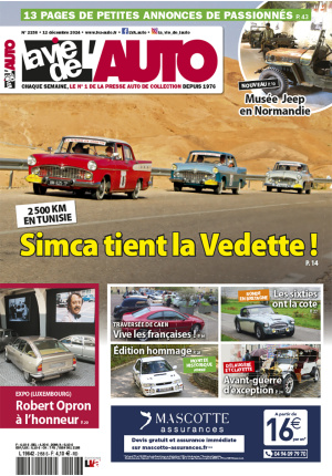 La Vie de l’Auto n° 2158 du 12/12/2024