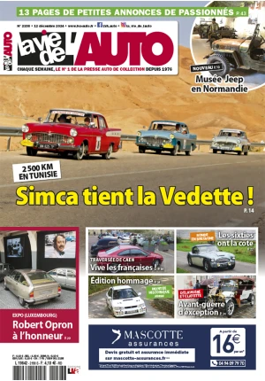 La Vie de l’Auto n° 2158 du 12/12/2024