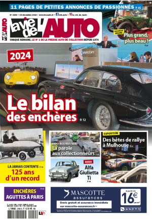 La Vie de l’Auto n° 2159 du 19/12/2024