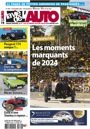 La Vie de l’Auto n° 2160 du 26/12/2024