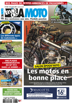 La Vie de la Moto n° 1266 du 05/12/2024