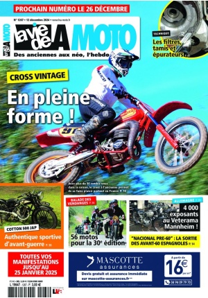La Vie de la Moto n° 1267 du 12/12/2024