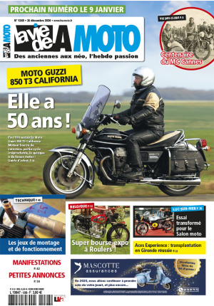 La Vie de la Moto n° 1268 du 26/12/2024