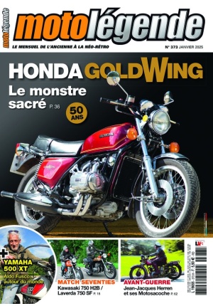 Moto Légende n° 373 du 01/01/2025