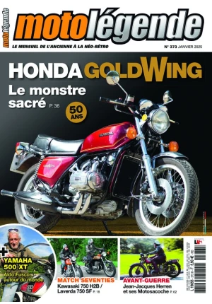 Moto Légende n° 373 du 01/01/2025