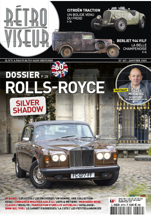 Rétroviseur n° 417 du 01/01/2025