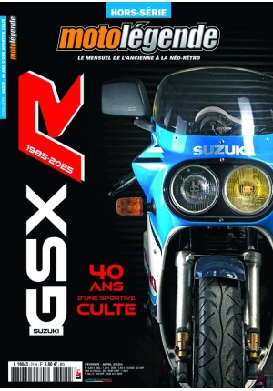 Hors-série Moto Légende SUZUKI GSX-R 1985-2025