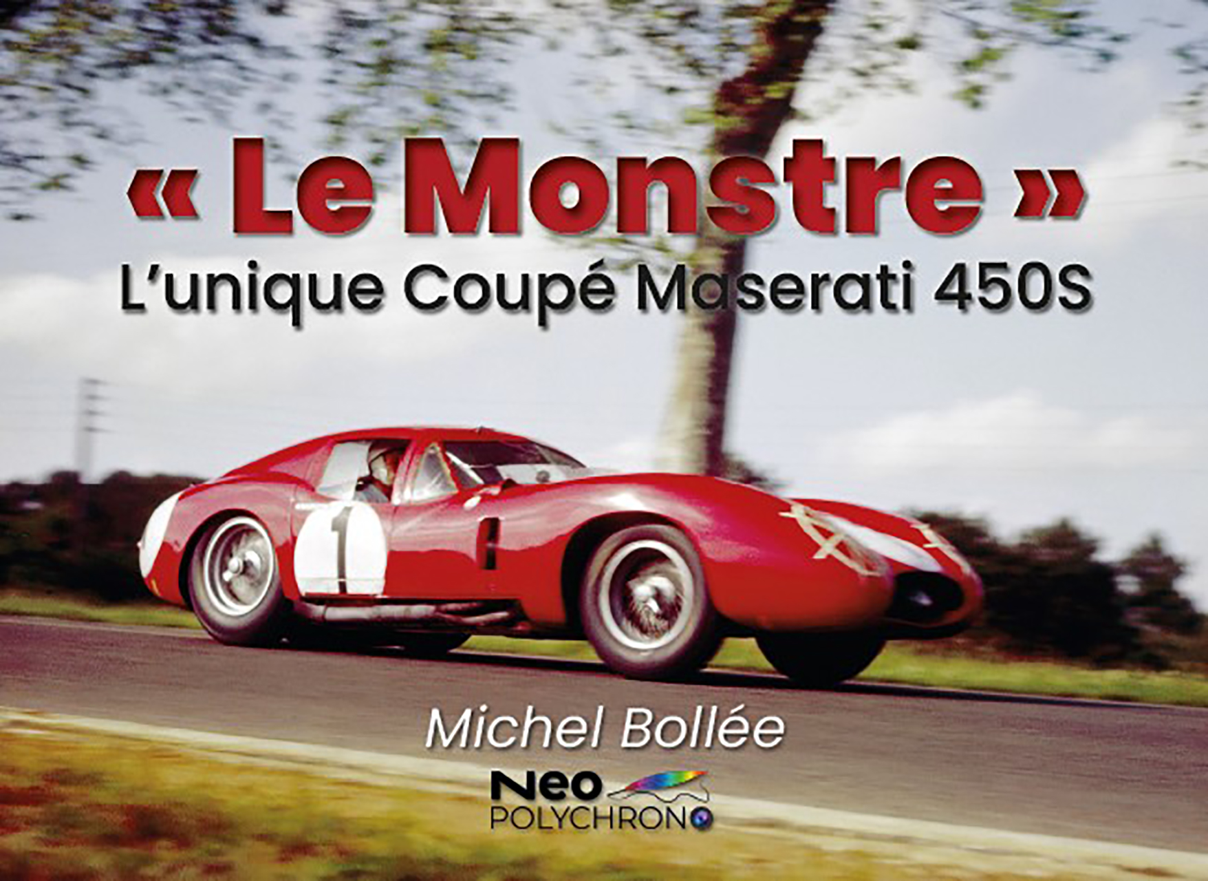 « le monstre » l’unique coupÉ maserati 450 s