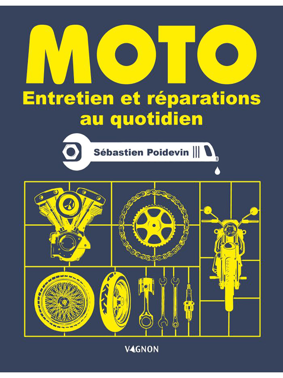 Moto - entretien et rÉparations au quotidien