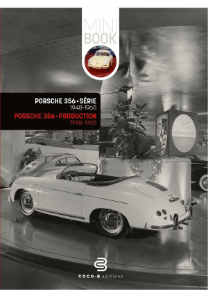 Porsche 356 Série 1948-1965 Mini book 1