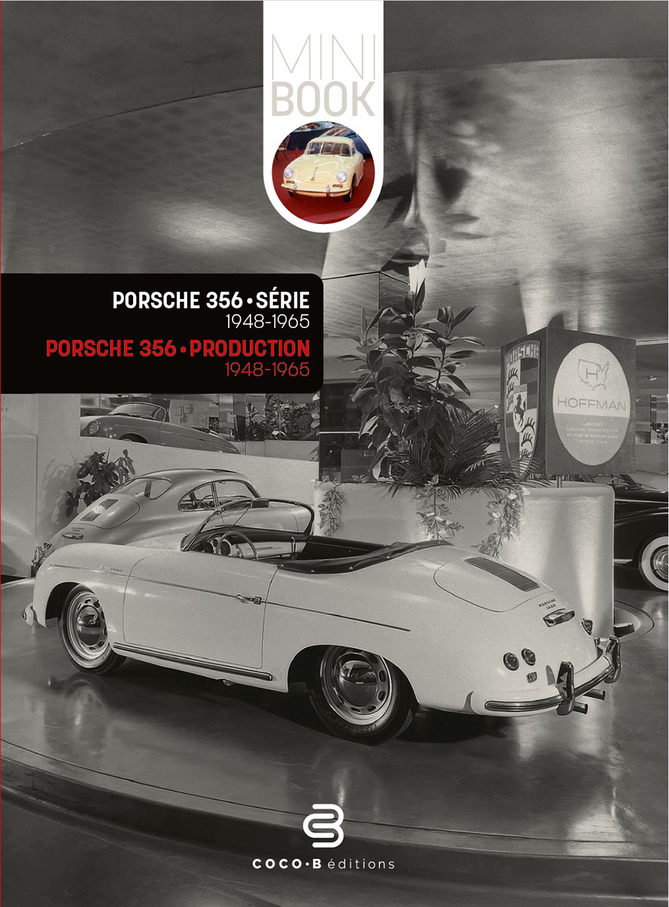 Porsche 356 sÉrie 1948-1965 mini book 1