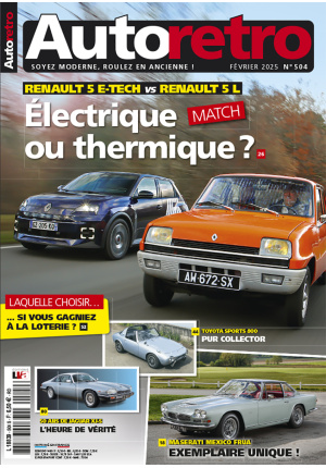 Autoretro n° 504 du 01/02/2025