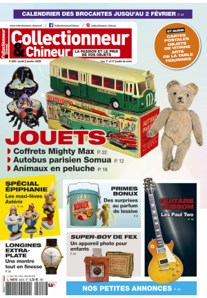 Collectionneur&Chineur n° 428 du 02/01/2025
