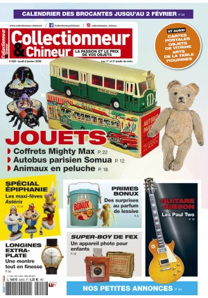 Collectionneur&Chineur n° 428 du 02/01/2025