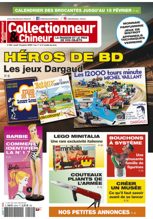 Collectionneur&Chineur n° 429 du 16/01/2025