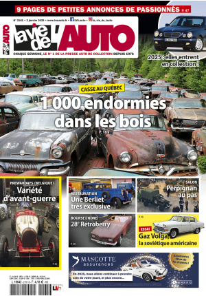 La Vie de l’Auto n° 2161 du 02/01/2025