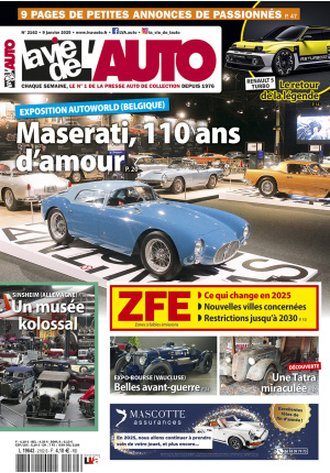 La Vie de l’Auto n° 2162 du 09/01/2025
