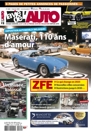 La Vie de l'Auto n° 2162 du 09/01/2025