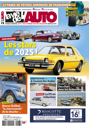 La Vie de l’Auto n° 2163 du 16/01/2025