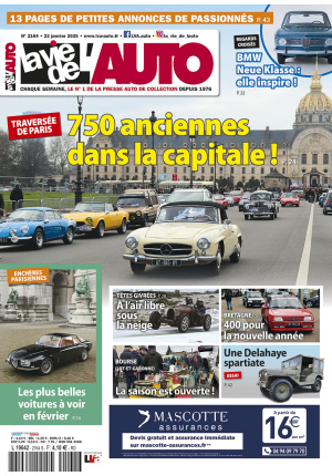 La Vie de l’Auto n° 2164 du 23/01/2025