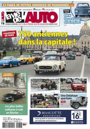 La Vie de l’Auto n° 2164 du 23/01/2025