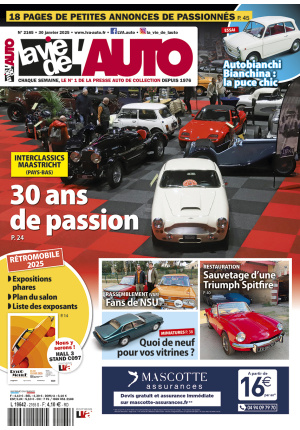 La Vie de l’Auto n° 2165 du 30/01/2025