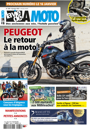 La Vie de la Moto n° 1269 du 09/01/2025