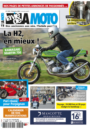La Vie de la Moto n° 1270 du 16/01/2025