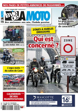 La Vie de la Moto n° 1271 du 23/01/2025