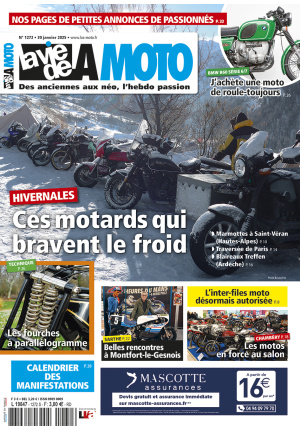 La Vie de la Moto n° 1272 du 30/01/2025
