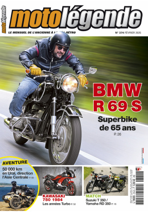 Moto Légende n° 374 du 01/02/2025