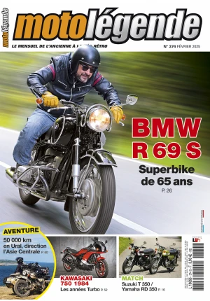 Moto Légende n° 374 du 01/02/2025