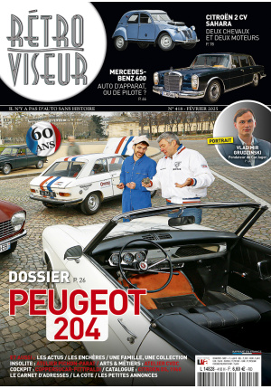 Rétroviseur n° 418 du 01/02/2025
