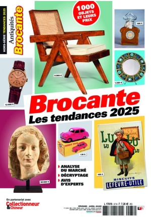Hors-série Antiquités Brocante – Brocante les tendances 2025
