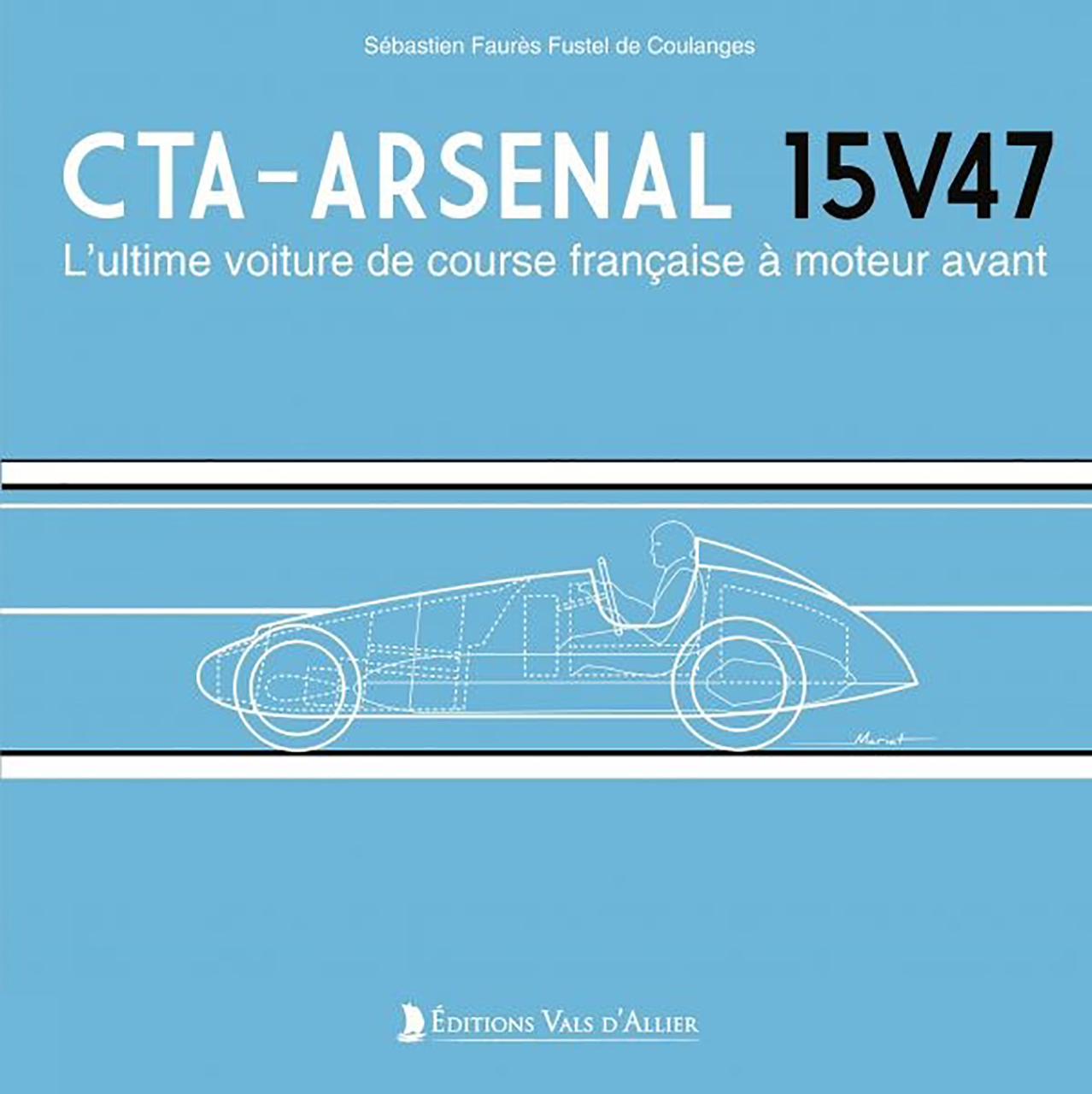 Cta-arsenal 15v47 l’ultime voiture de course