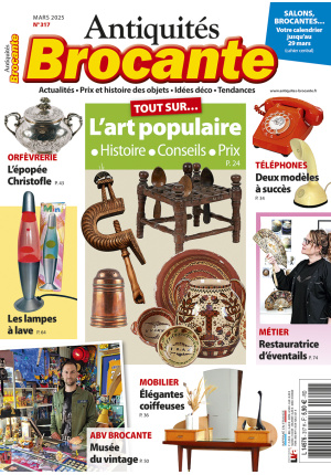Antiquités Brocante n° 317 du 01/03/2025