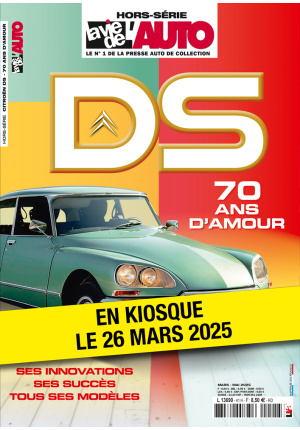 Hors-Série La Vie de l’Auto – Citroën DS 70 ans d’amour