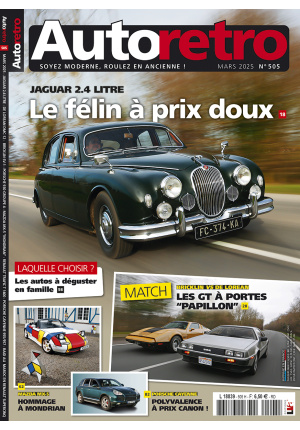 Autoretro n° 505 du 01/03/2025