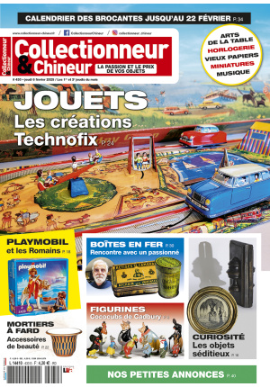 Collectionneur&Chineur n° 430 du 06/02/2025