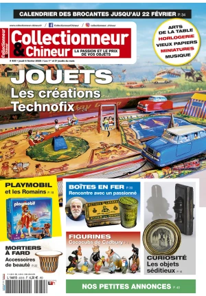Collectionneur&Chineur n° 430 du 06/02/2025