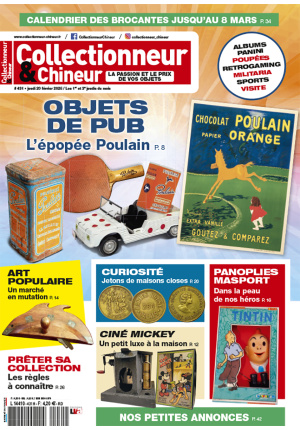 Collectionneur&Chineur n° 431 du 20/02/2025