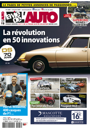La Vie de l’Auto n° 2166 du 06/02/2025